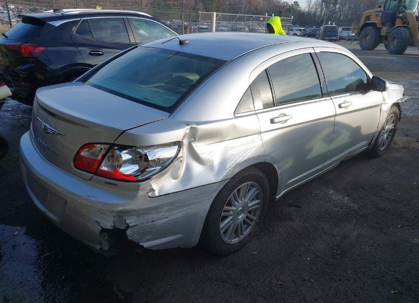 Photo 4 of 2008 Chrysler Sebring TOURING (VIN 1C3LC56J88N269819)