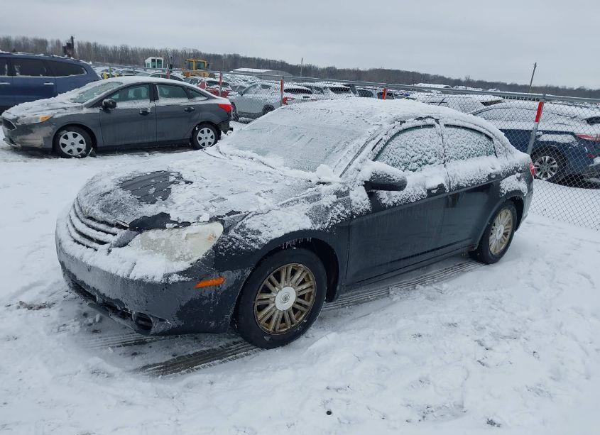 Photo 2 of 2008 Chrysler Sebring TOURING (VIN 1C3LC56K38N297259)
