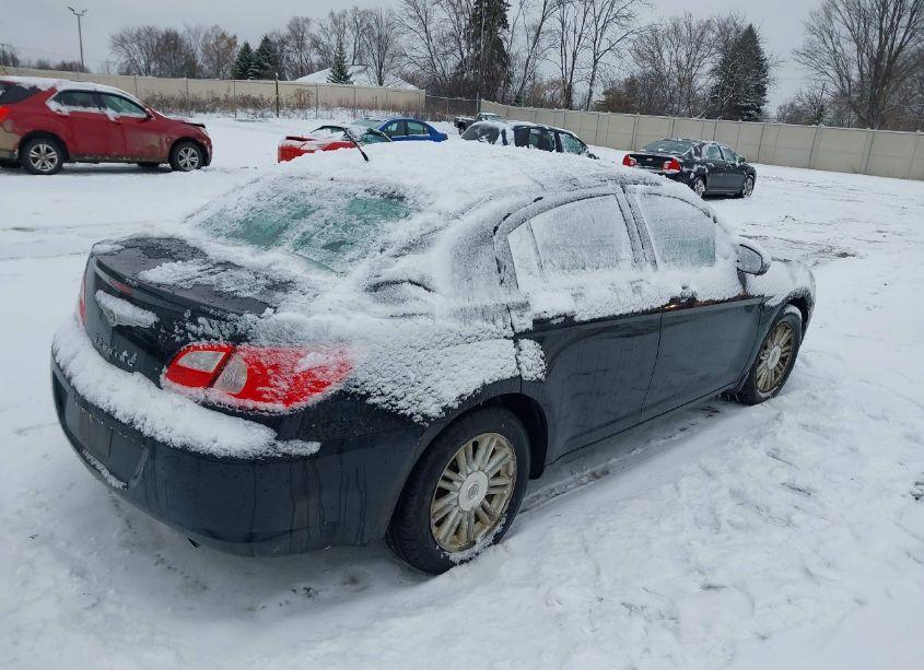 Photo 4 of 2008 Chrysler Sebring TOURING (VIN 1C3LC56K38N297259)