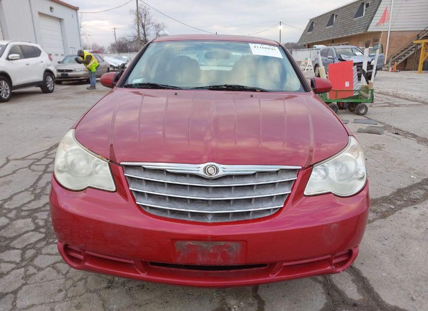 Photo 12 of 2008 Chrysler Sebring TOURING (VIN 1C3LC56K48N203664)