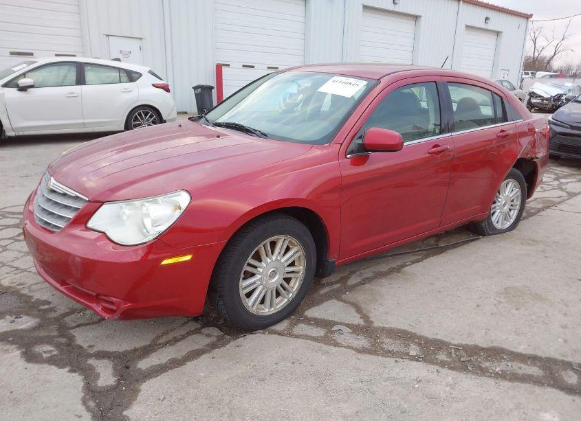 Photo 2 of 2008 Chrysler Sebring TOURING (VIN 1C3LC56K48N203664)