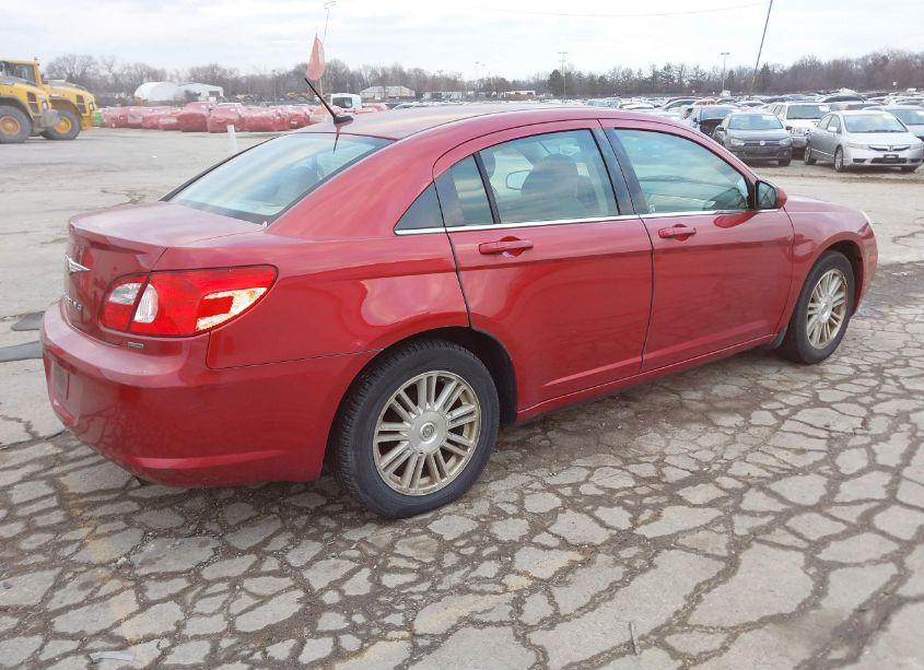 Photo 4 of 2008 Chrysler Sebring TOURING (VIN 1C3LC56K48N203664)