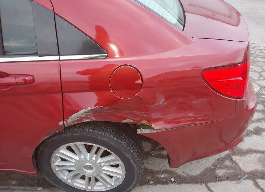 Photo 6 of 2008 Chrysler Sebring TOURING (VIN 1C3LC56K48N203664)