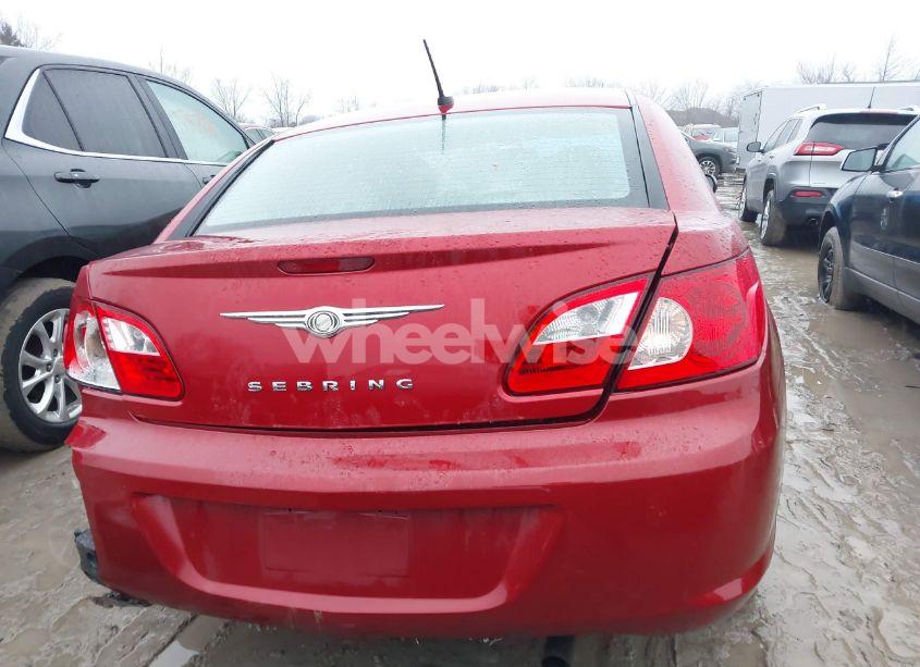 Photo 17 of 2008 Chrysler Sebring TOURING (VIN 1C3LC56K68N292542)
