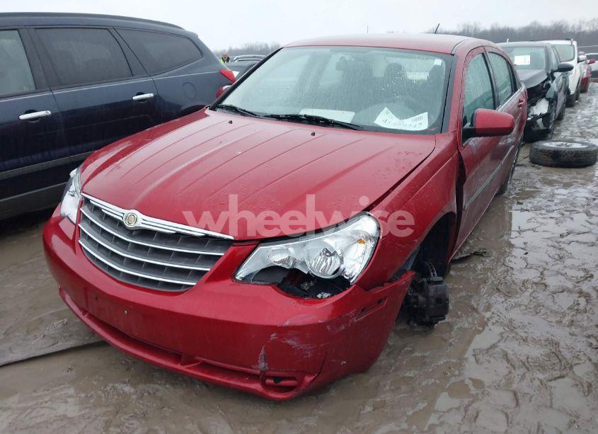 Photo 2 of 2008 Chrysler Sebring TOURING (VIN 1C3LC56K68N292542)