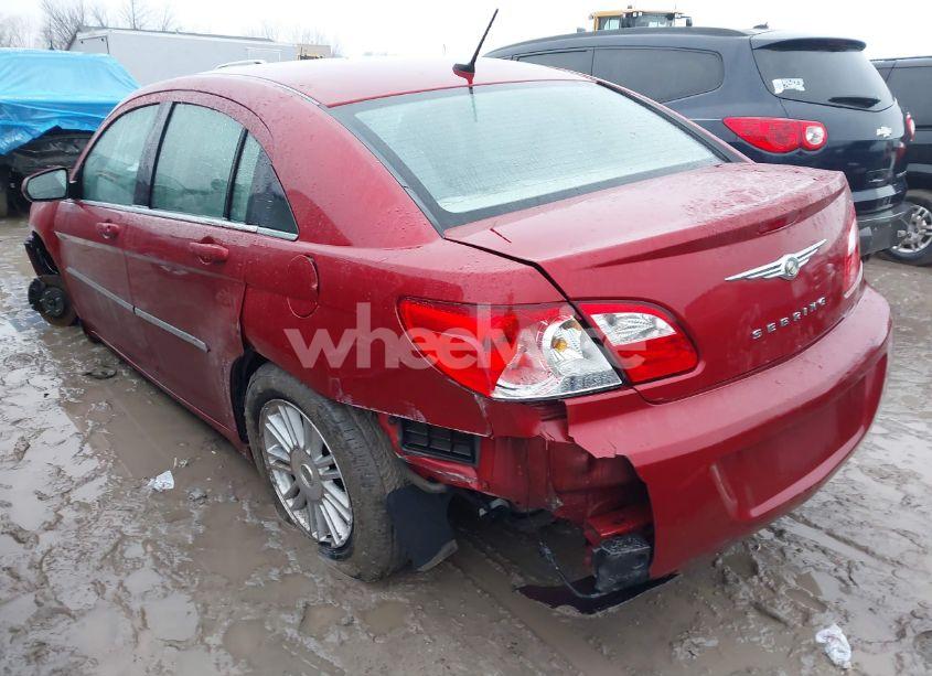 Photo 3 of 2008 Chrysler Sebring TOURING (VIN 1C3LC56K68N292542)