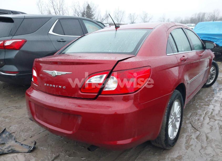 Photo 4 of 2008 Chrysler Sebring TOURING (VIN 1C3LC56K68N292542)