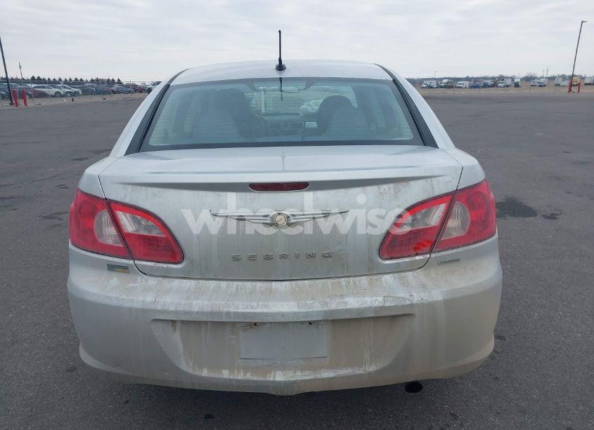 Photo 16 of 2008 Chrysler Sebring TOURING (VIN 1C3LC56R08N118513)
