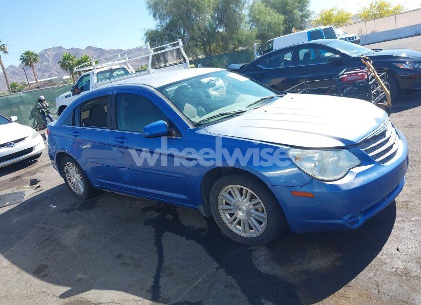 Photo 12 of 2008 Chrysler Sebring TOURING (VIN 1C3LC56R08N223715)