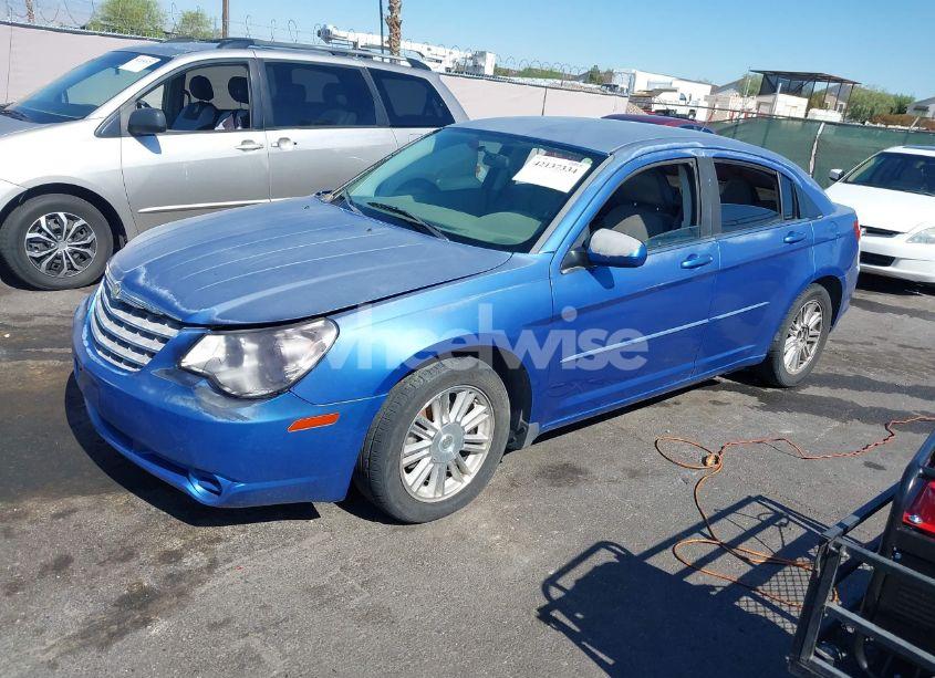 Photo 2 of 2008 Chrysler Sebring TOURING (VIN 1C3LC56R08N223715)