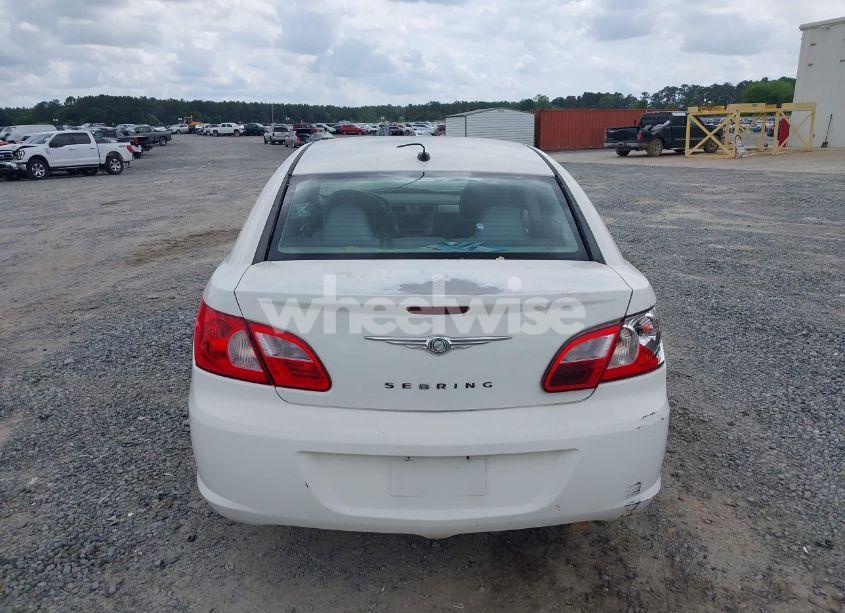 Photo 16 of 2008 Chrysler Sebring TOURING (VIN 1C3LC56R28N226227)