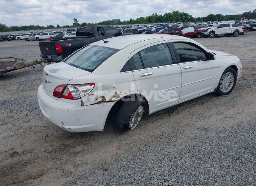 Photo 4 of 2008 Chrysler Sebring TOURING (VIN 1C3LC56R28N226227)