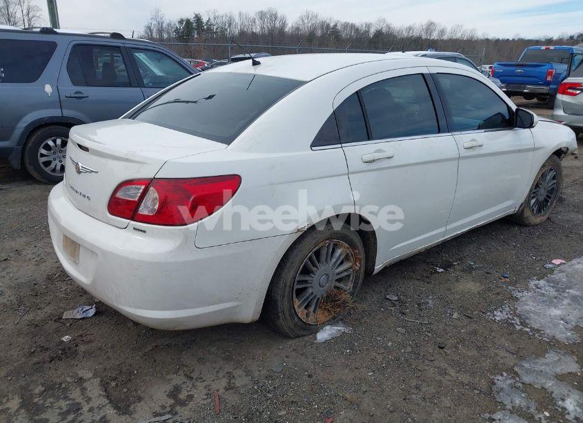 Photo 4 of 2007 Chrysler Sebring TOURING (VIN 1C3LC56R37N502364)
