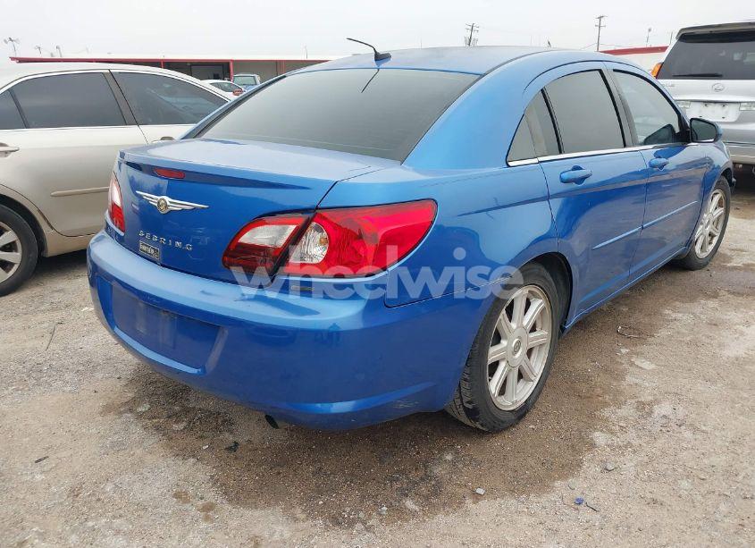 Photo 4 of 2007 Chrysler Sebring TOURING (VIN 1C3LC56R37N504552)