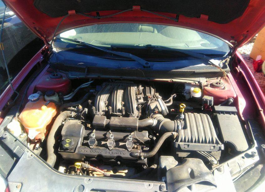 Photo 10 of 2007 Chrysler Sebring TOURING (VIN 1C3LC56R47N524079)