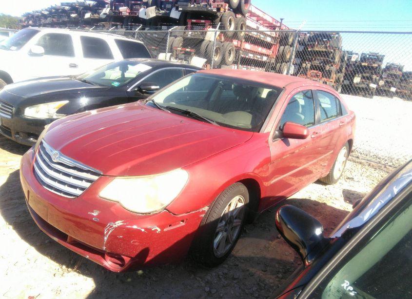 Photo 2 of 2007 Chrysler Sebring TOURING (VIN 1C3LC56R47N524079)