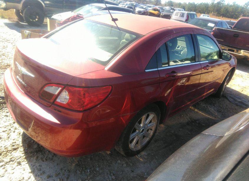 Photo 4 of 2007 Chrysler Sebring TOURING (VIN 1C3LC56R47N524079)