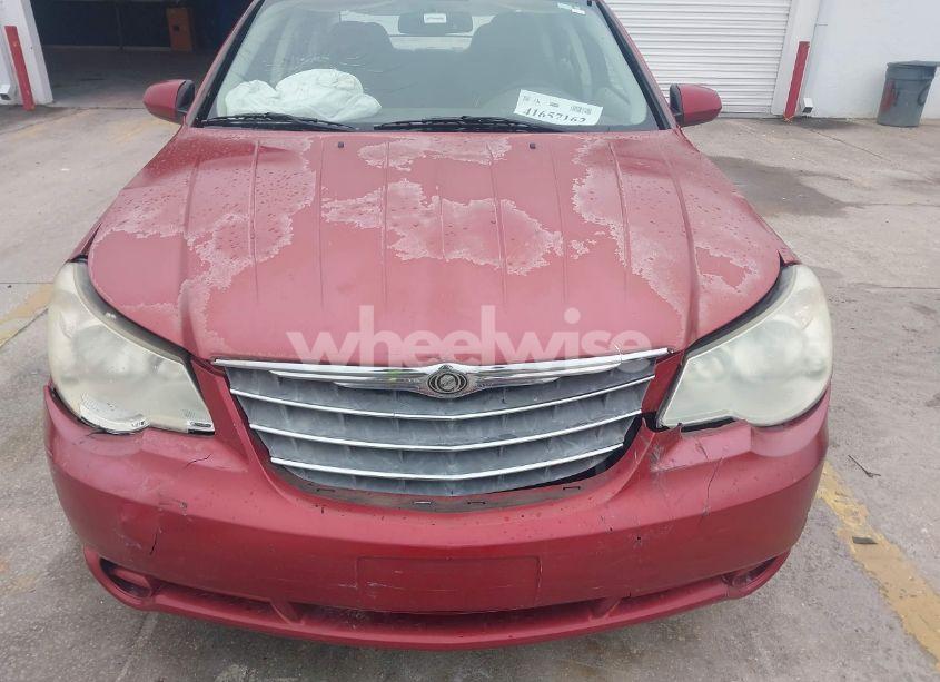 Photo 12 of 2008 Chrysler Sebring TOURING (VIN 1C3LC56R48N278555)