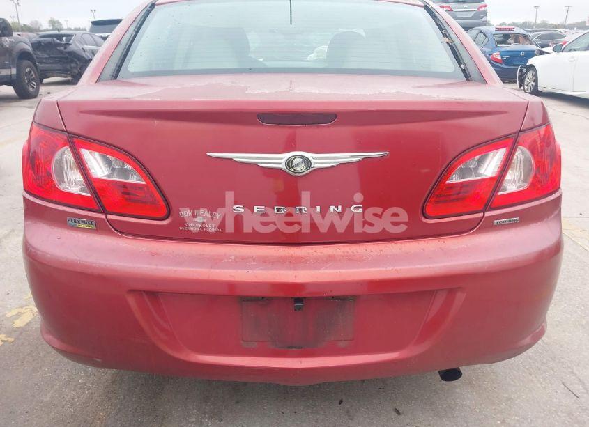 Photo 16 of 2008 Chrysler Sebring TOURING (VIN 1C3LC56R48N278555)