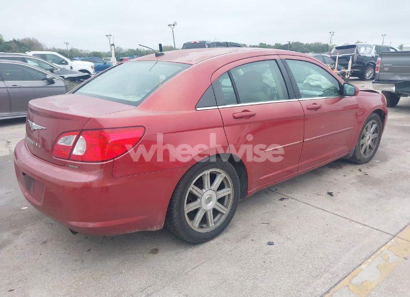 Photo 4 of 2008 Chrysler Sebring TOURING (VIN 1C3LC56R48N278555)