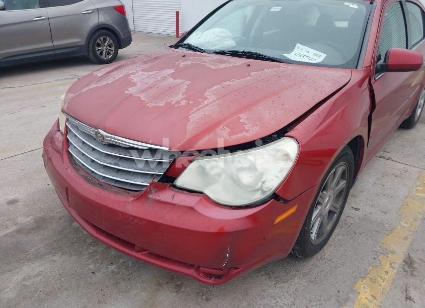 Photo 6 of 2008 Chrysler Sebring TOURING (VIN 1C3LC56R48N278555)