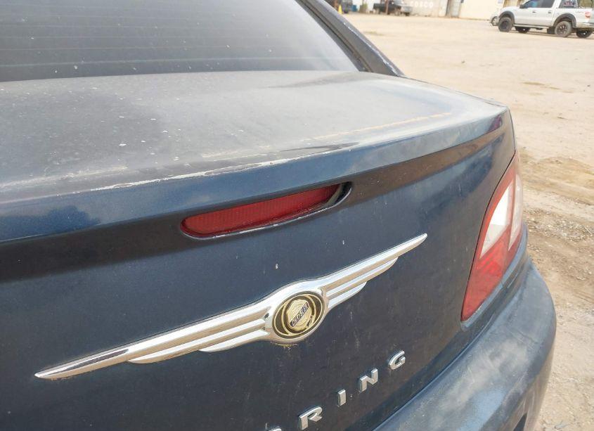 Photo 13 of 2007 Chrysler Sebring TOURING (VIN 1C3LC56R67N506327)