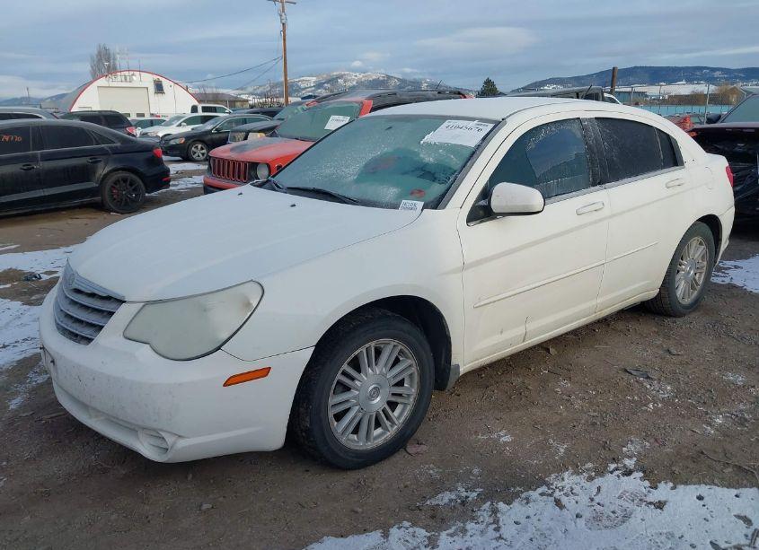 Photo 2 of 2008 Chrysler Sebring TOURING (VIN 1C3LC56R98N223731)