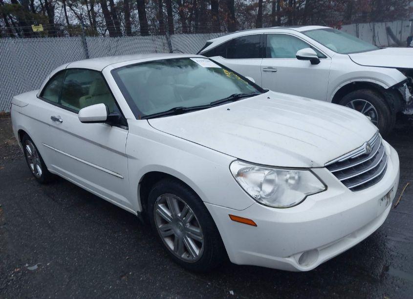 2008 Chrysler Sebring LIMITED (VIN 1C3LC65M08N256502) main photo