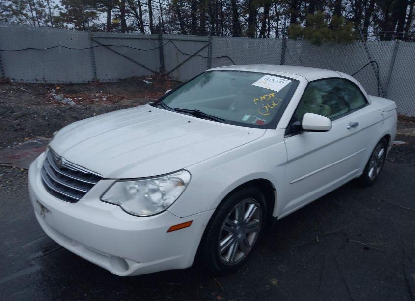 Photo 2 of 2008 Chrysler Sebring LIMITED (VIN 1C3LC65M08N256502)