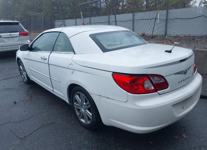 Photo 3 of 2008 Chrysler Sebring LIMITED (VIN 1C3LC65M08N256502)