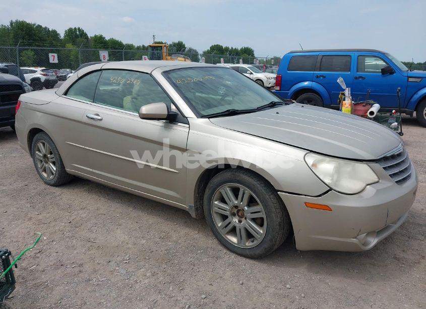 2008 Chrysler Sebring LIMITED (VIN 1C3LC65M08N302829) main photo