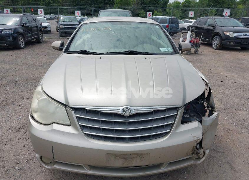 Photo 13 of 2008 Chrysler Sebring LIMITED (VIN 1C3LC65M08N302829)