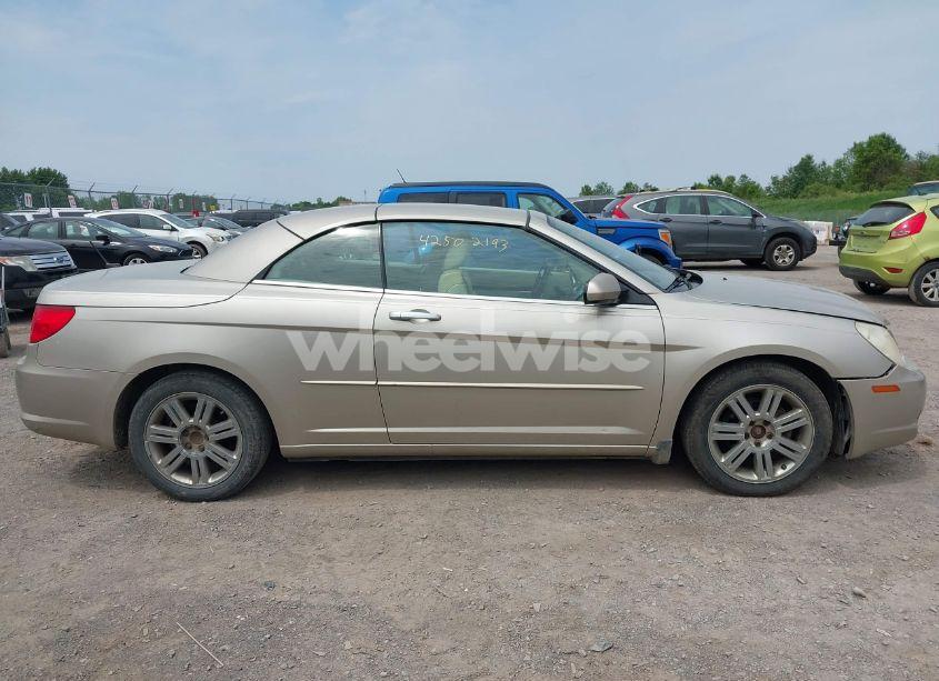 Photo 14 of 2008 Chrysler Sebring LIMITED (VIN 1C3LC65M08N302829)