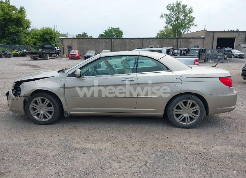 Photo 15 of 2008 Chrysler Sebring LIMITED (VIN 1C3LC65M08N302829)