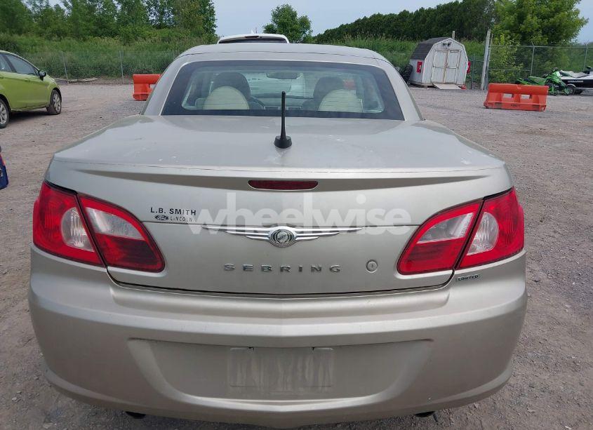 Photo 17 of 2008 Chrysler Sebring LIMITED (VIN 1C3LC65M08N302829)
