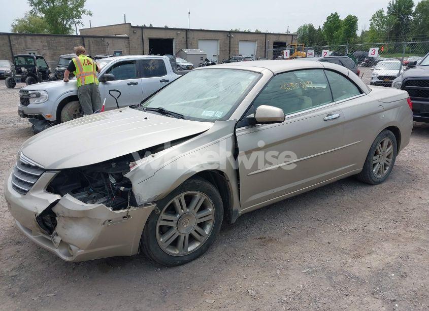 Photo 2 of 2008 Chrysler Sebring LIMITED (VIN 1C3LC65M08N302829)