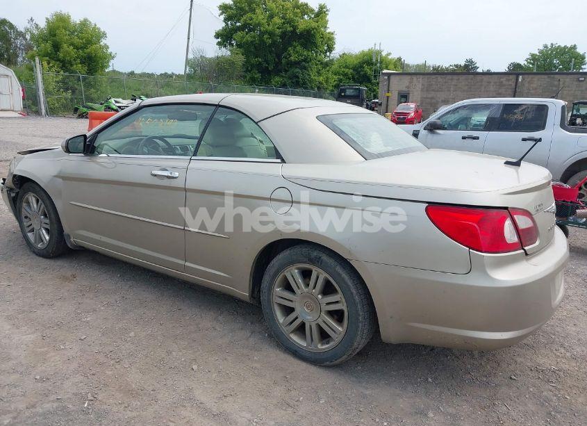 Photo 3 of 2008 Chrysler Sebring LIMITED (VIN 1C3LC65M08N302829)