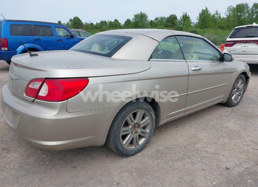Photo 4 of 2008 Chrysler Sebring LIMITED (VIN 1C3LC65M08N302829)