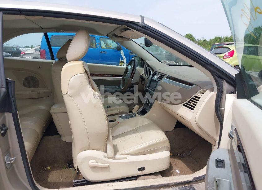 Photo 5 of 2008 Chrysler Sebring LIMITED (VIN 1C3LC65M08N302829)