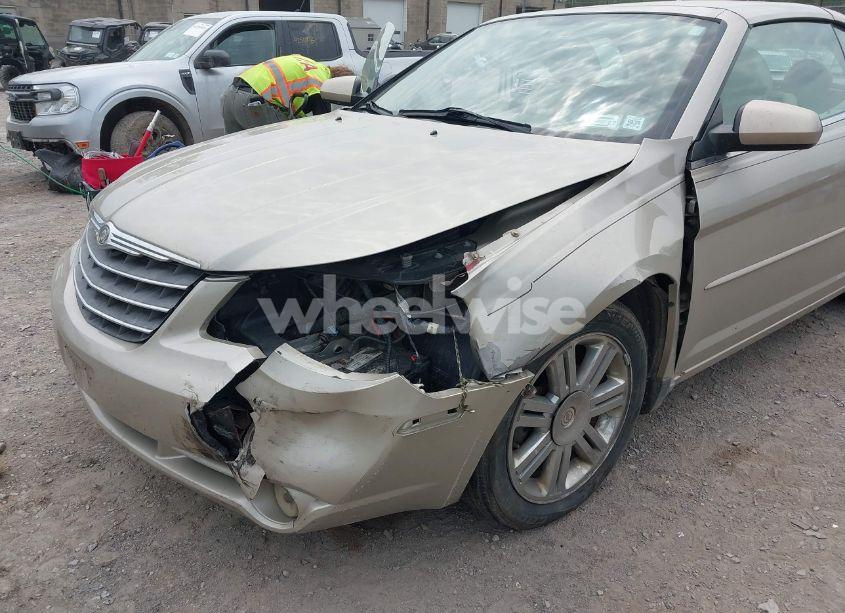 Photo 6 of 2008 Chrysler Sebring LIMITED (VIN 1C3LC65M08N302829)