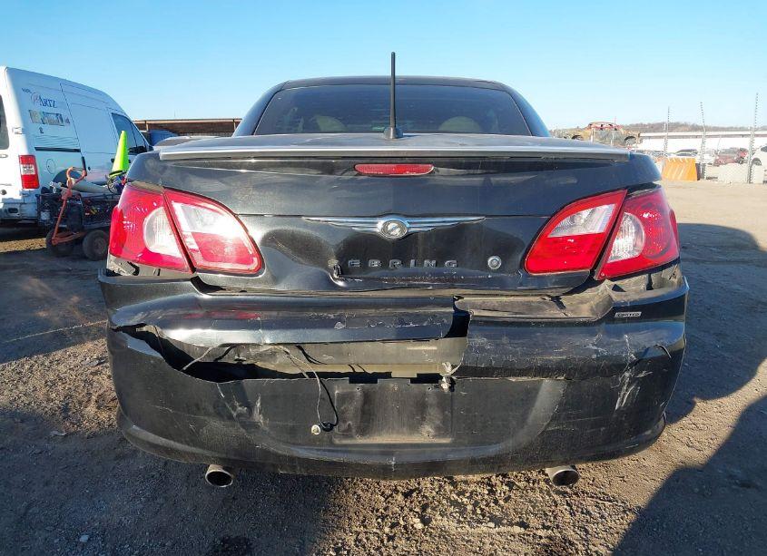 Photo 17 of 2008 Chrysler Sebring LIMITED (VIN 1C3LC65M18N197279)