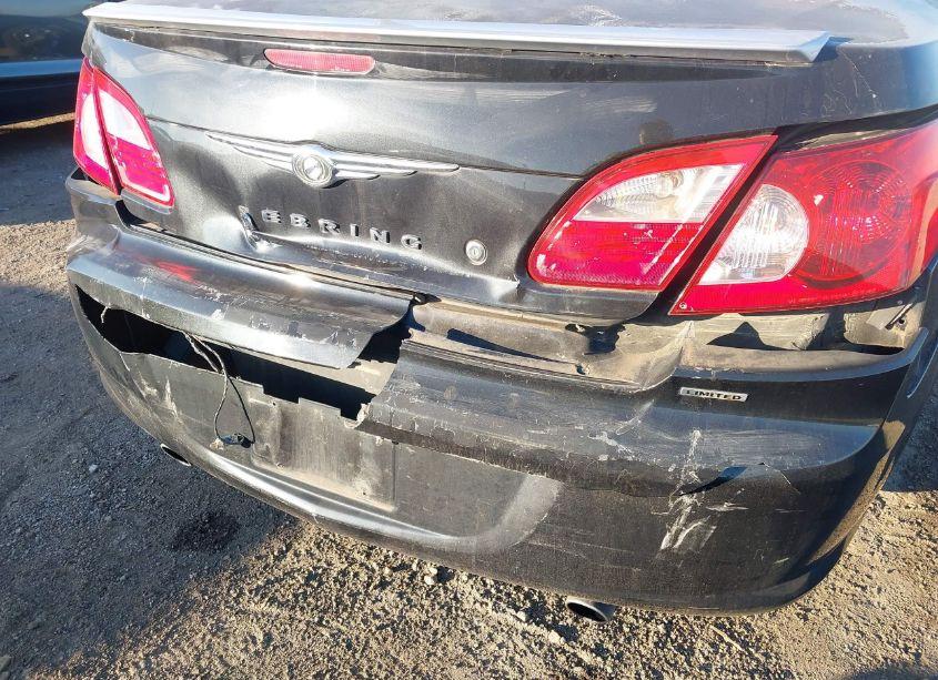 Photo 18 of 2008 Chrysler Sebring LIMITED (VIN 1C3LC65M18N197279)