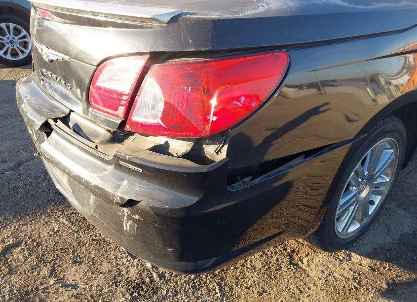 Photo 19 of 2008 Chrysler Sebring LIMITED (VIN 1C3LC65M18N197279)