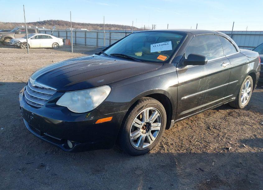 Photo 2 of 2008 Chrysler Sebring LIMITED (VIN 1C3LC65M18N197279)