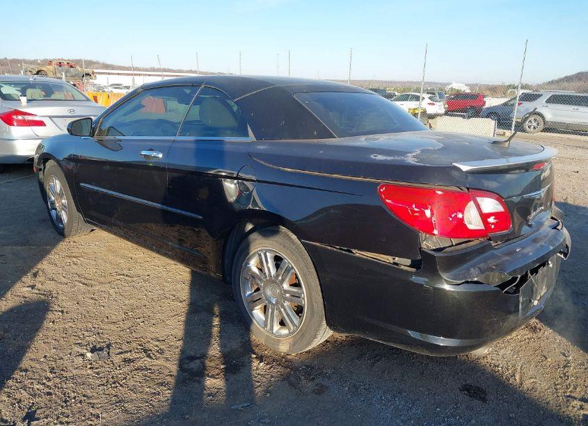 Photo 3 of 2008 Chrysler Sebring LIMITED (VIN 1C3LC65M18N197279)