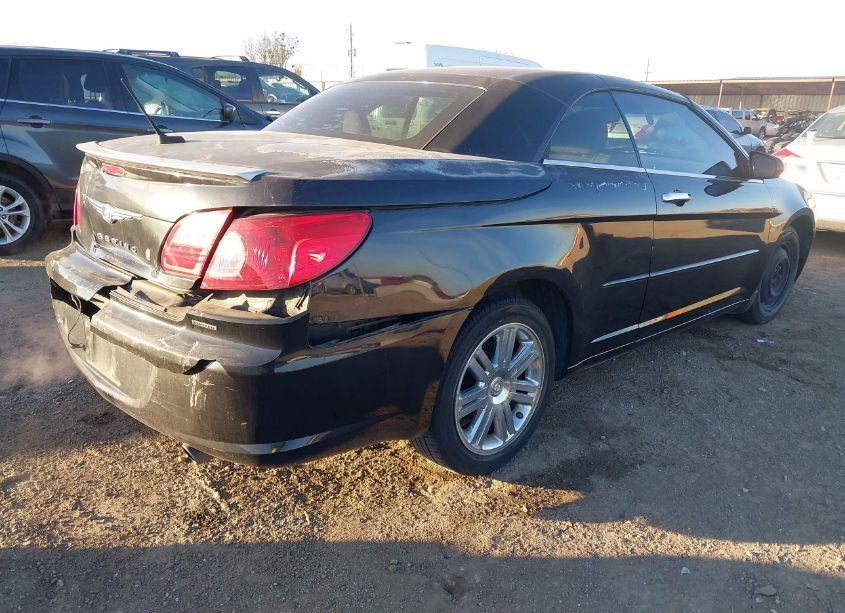 Photo 4 of 2008 Chrysler Sebring LIMITED (VIN 1C3LC65M18N197279)