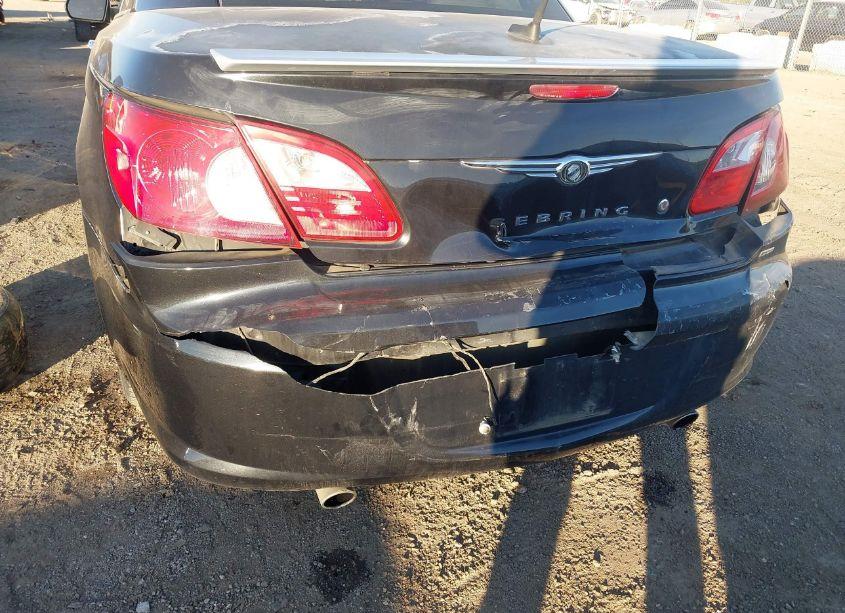 Photo 6 of 2008 Chrysler Sebring LIMITED (VIN 1C3LC65M18N197279)