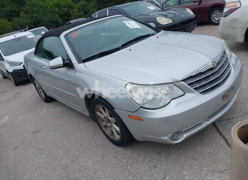 2008 Chrysler Sebring LIMITED (VIN 1C3LC65M18N260963) main photo