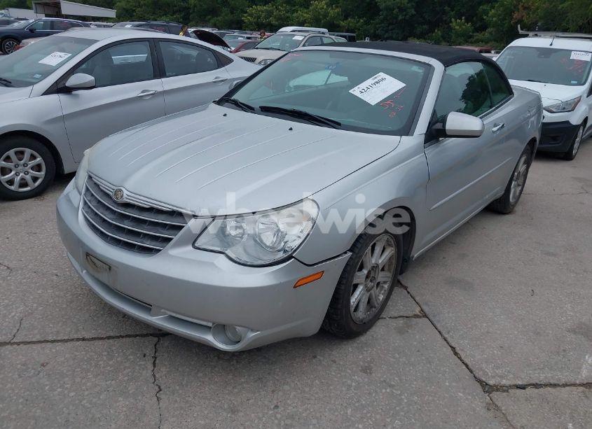 Photo 2 of 2008 Chrysler Sebring LIMITED (VIN 1C3LC65M18N260963)