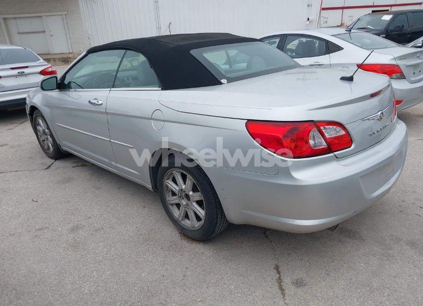 Photo 3 of 2008 Chrysler Sebring LIMITED (VIN 1C3LC65M18N260963)